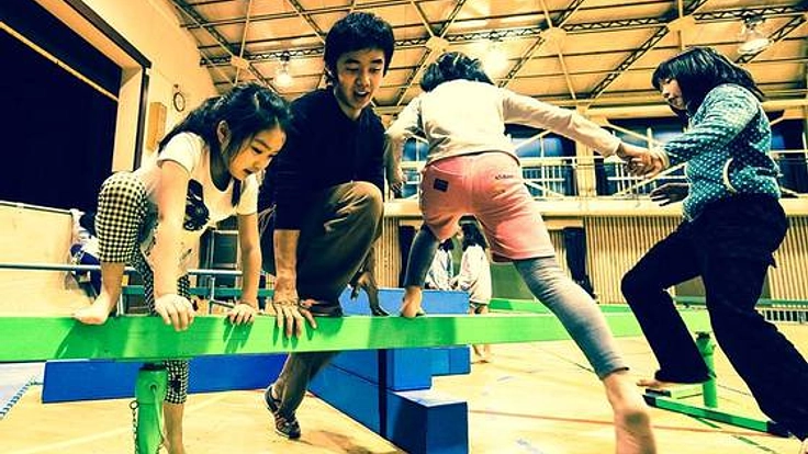 忍者の動き！？日本初のパルクールパークを宮城県に作ろう！！