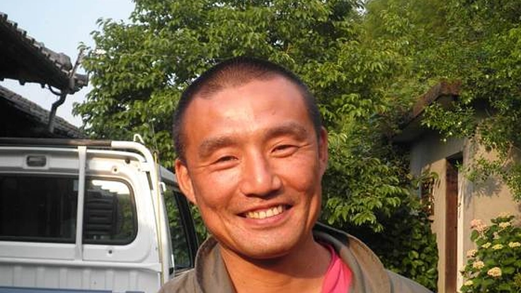 懸け橋プロジェクト 被災地から大分へ移農した若き農民を救う