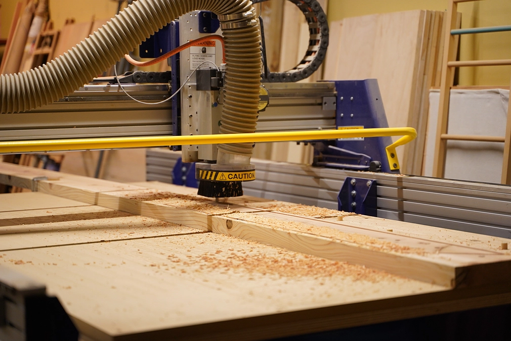 里山から切り出した木材をShopBotで加工してみた