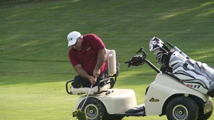 12月鹿児島で障害者ゴルフの写真展を開催したい