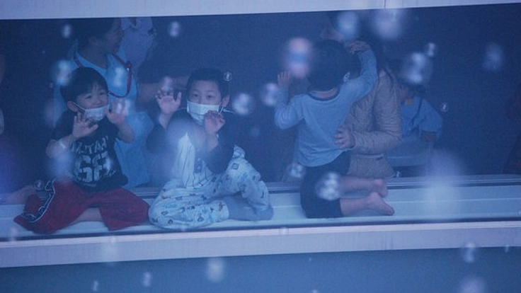 医療の現場で空間アート『霧はれて光きたる春』を開催したい！