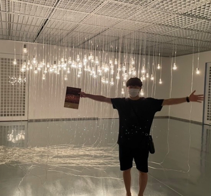 応援駅伝　38人目（橋本琉ノ介さん）