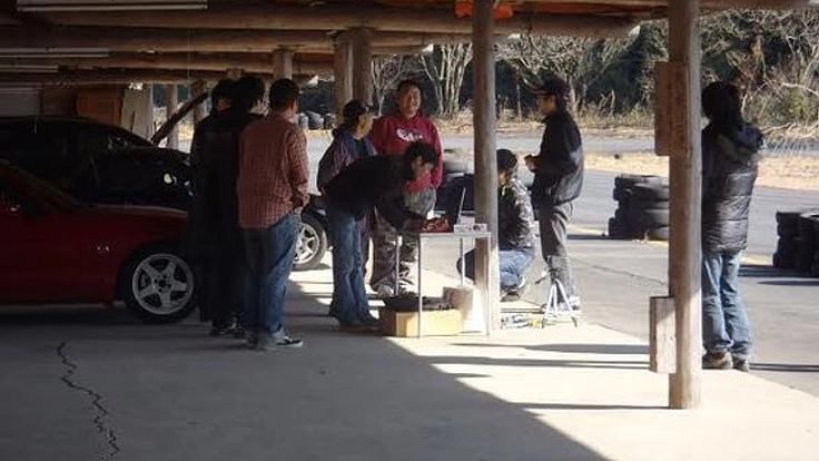 サーキットの補修で地域のモータースポーツ文化の継続に繋げたい