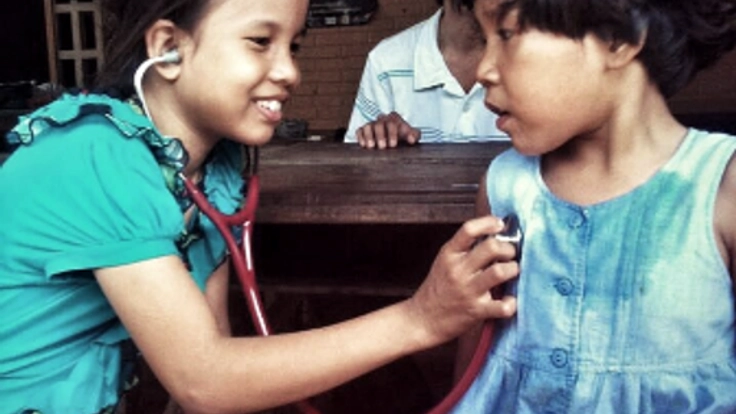 カンボジアの地方に貧困層でも受診できる診療所を作りたい！