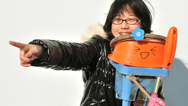 第2弾【ワタノハスマイルプロジェクト】石巻の子供たちのオブジェが、今度は全国各地で展示されます！