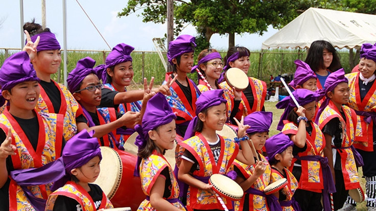 「ぼくたちの場所～来間小中学校フォトプロジェクト～」