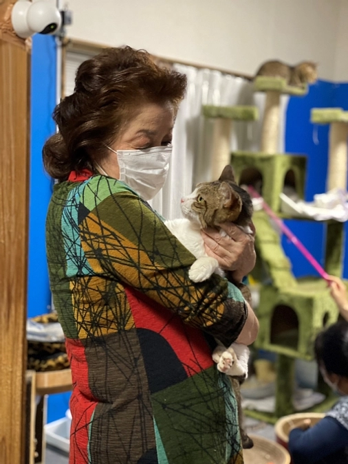 ★小田原猫ボランティアさんと過ごす時間★支援金・物資お礼