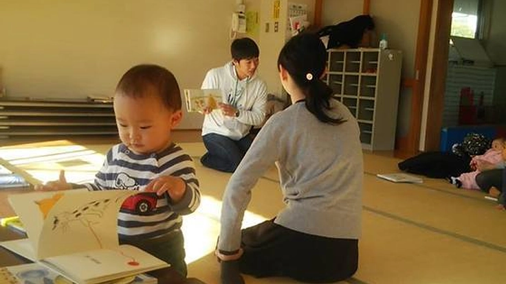 ５月に中野で乳幼児と親子向けに絵本の読み聞かせ会を開きたい！