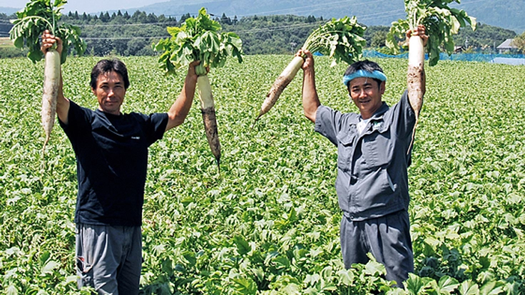 生産者自らが情報発信する産地直送サイトを日本全国に広げたい！