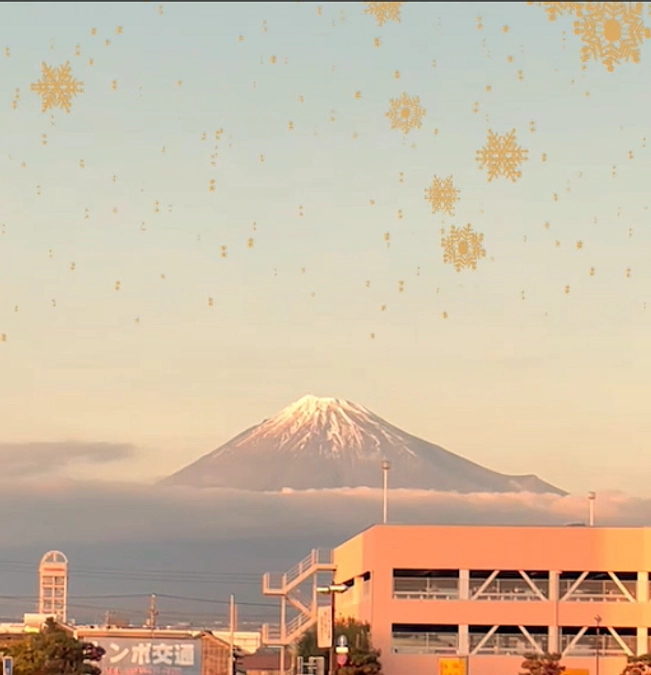 【動画にトライ5】富士山!富士山！富士山！