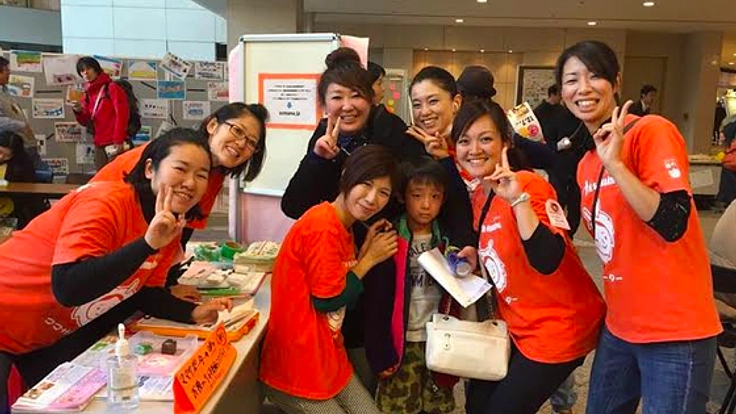 在宅ワーカーが輝く社会を作るために、ママフェスに出展したい！