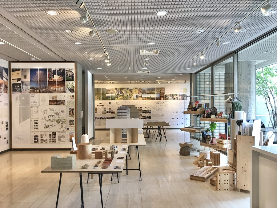 今週末まで開催中の建築展で返礼品の実物をご覧いただけます