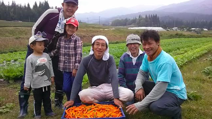 農園を拡大し、石徹白自慢の野菜を多くの人たちに届けたい!