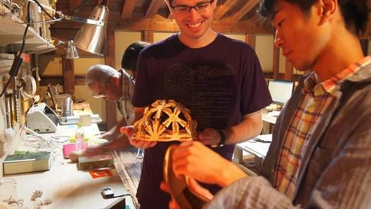 21世紀型実験工房。ものづくり日本から、ものつくる日本人へ。