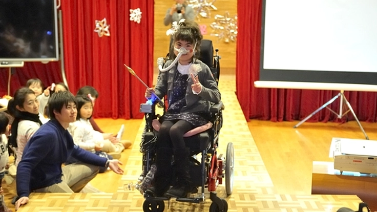 障害に対する認識を変えるためにファッションショーを開きたい！