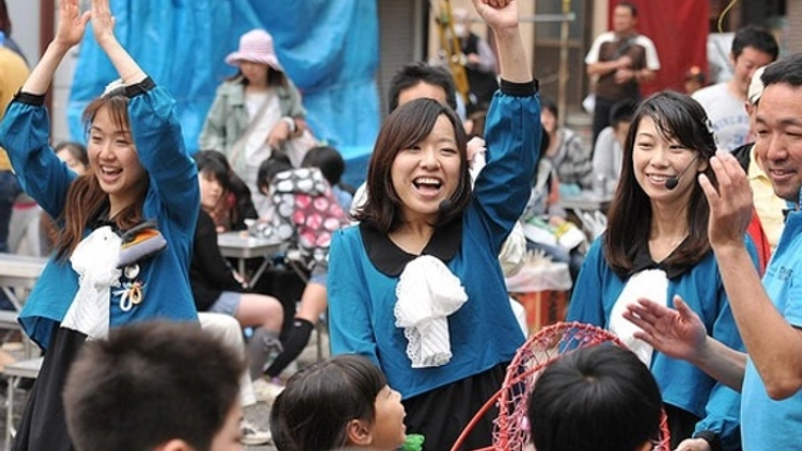 墨田区で活躍するご当地アラサーアイドルを存続させてください!