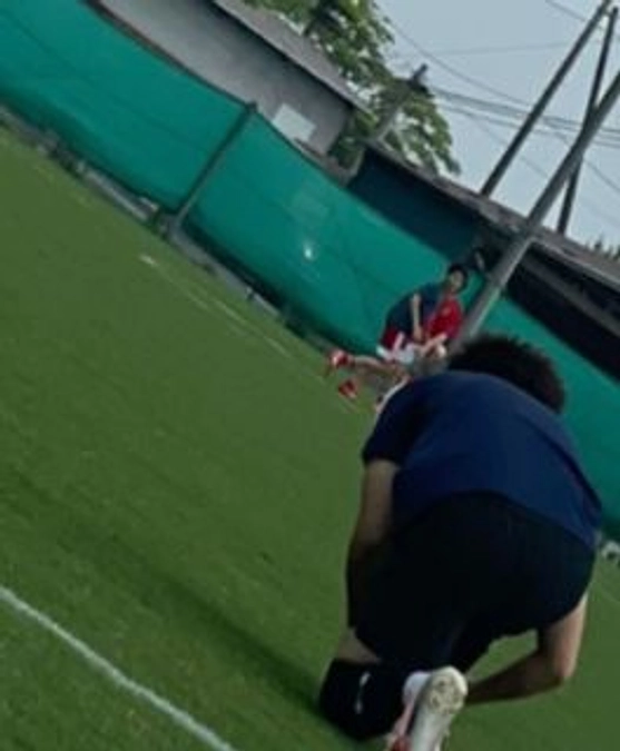 応援駅伝　45人目（小野一樹さん）