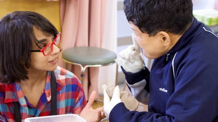 知的障害者の方々が製作した作品による展覧会の資金を集めたい!