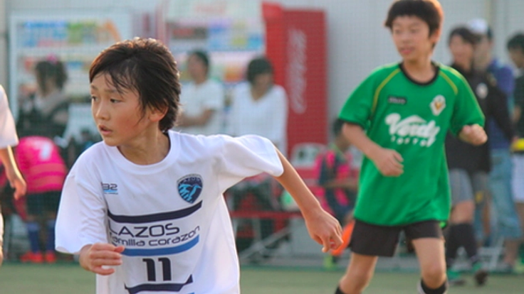 夢の第一歩！欧州開催国際大会にサッカー少年を連れて行きたい！