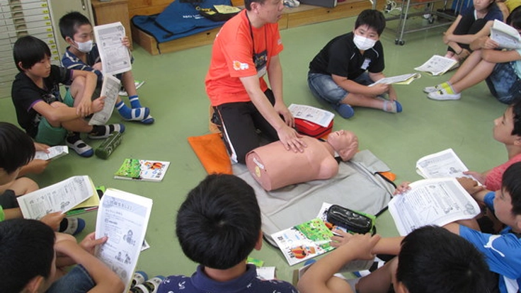 宮崎県で応急手当普及活動講習会にて使用する機材を購入したい！