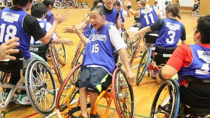 車椅子バスケキャンプを皆が安心する環境で来夏こそ開催したい！