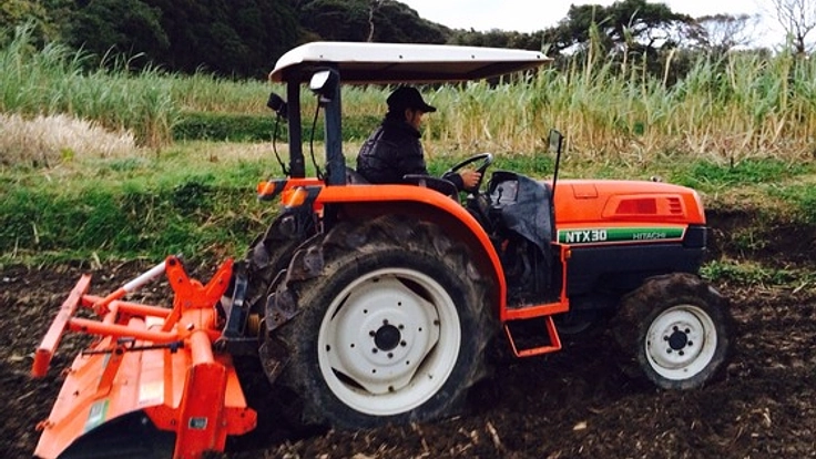 鹿児島県初の酒米を種子島で試験育成し、地方農家に役立てたい！