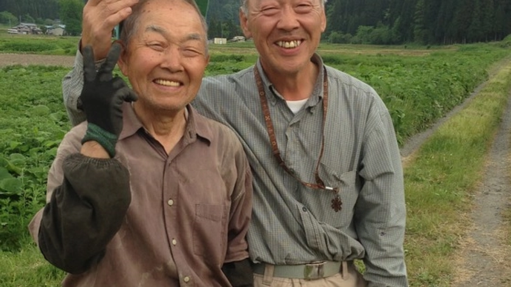 美味しい健康米を沢山の人に届けるためのパッケージ作りをします