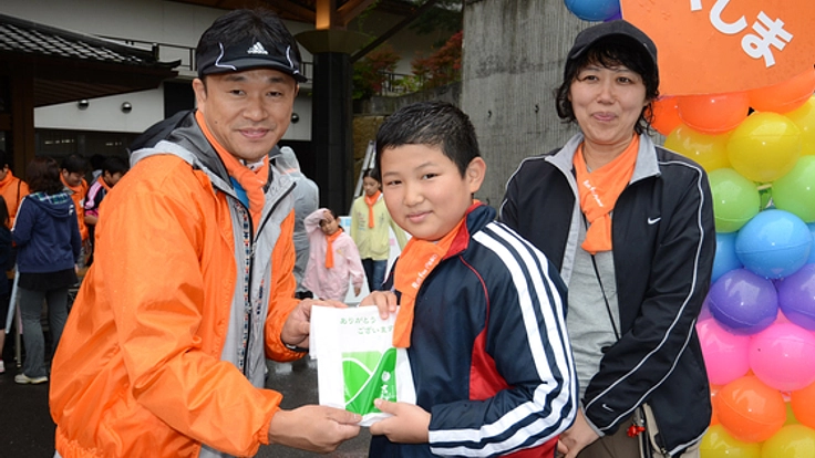 ふくしまの子どもたちに、「影絵」で希望の光を届けたい！