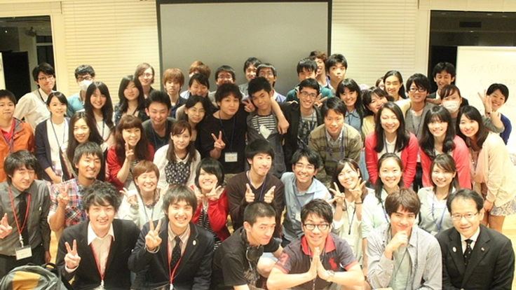 学生界初の全人格リーダーシップ教育を学生の手で実現したい！