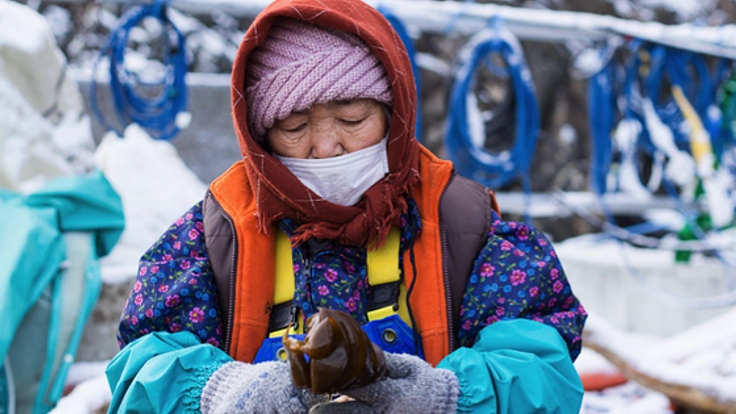 海と暮らす町“南三陸町”の豊かな生活文化を伝える映画を上映したい！