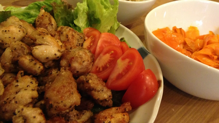 藤女子大学のゼミ生による学生食堂！子どもたちおいしい食事を！