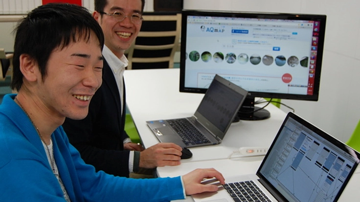 近くの水辺を最高の環境に！水辺の問題と改善を「見える化」するサービス　AQMAP