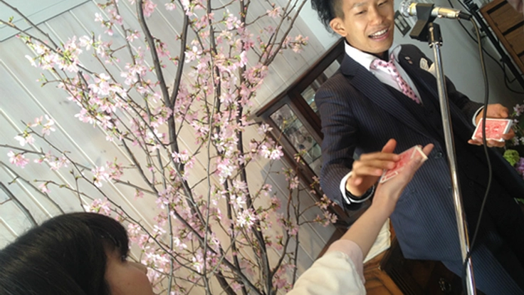 岩手・宮城・福島 に、夢 と 笑顔 を届けるマジックツアープロジェクト