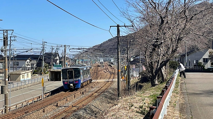 新潟上越｜鉄道ファンの撮影スポットを整備して「鉄美の丘」を作りたい 6枚目