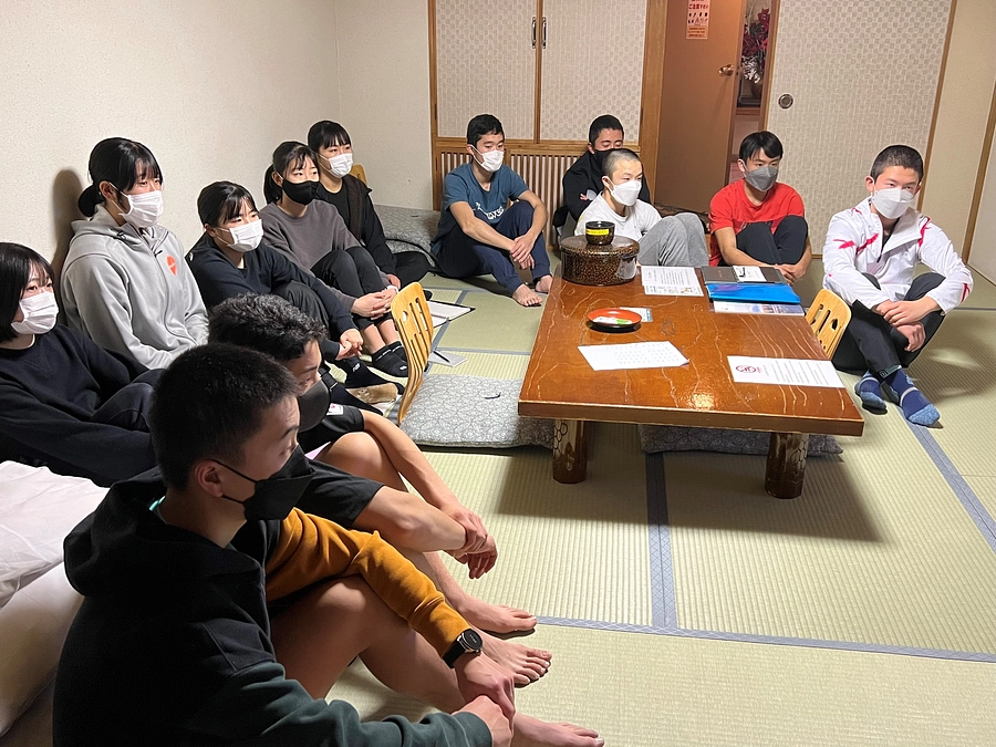 U16選手の阿寒合宿の様子をお届けします！