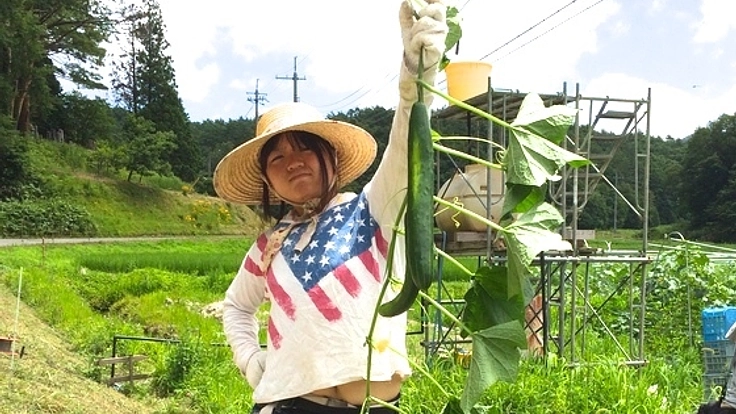 旭川最上流で農薬・科学肥料に頼らない合鴨米を作り続けたい！！