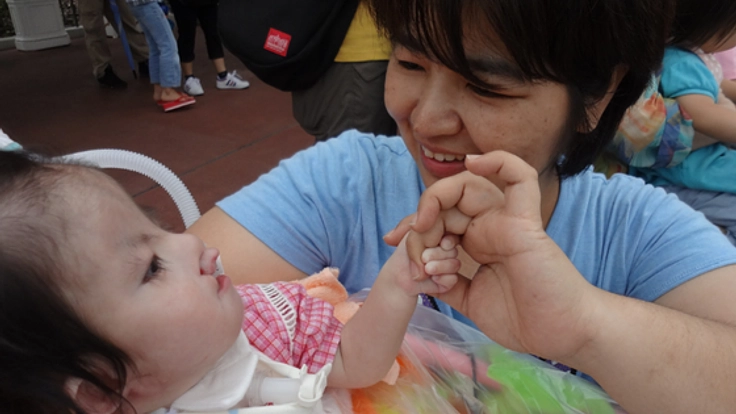 台湾で命に危機のある病気と闘っている難病児を日本に招待したい