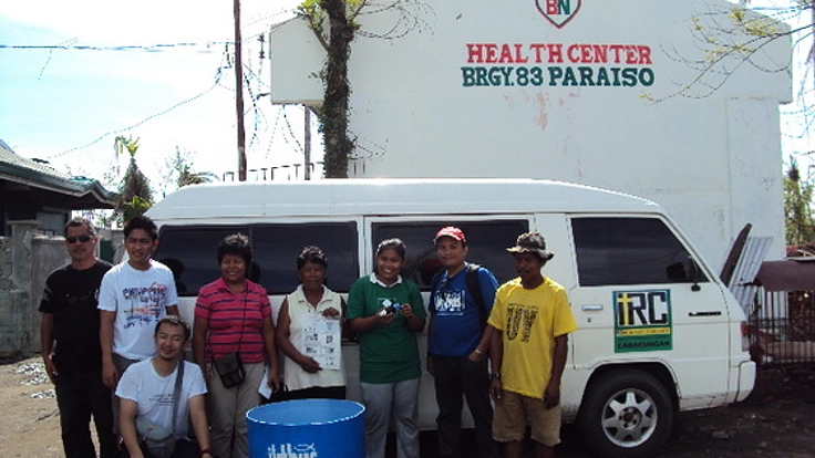 公務員でもボランティアでもない！災害救助人ビジネスの確立！