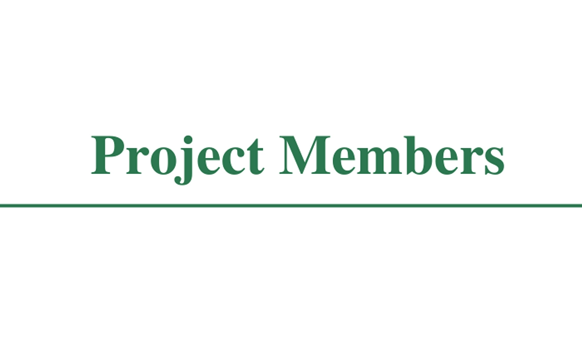 Project members