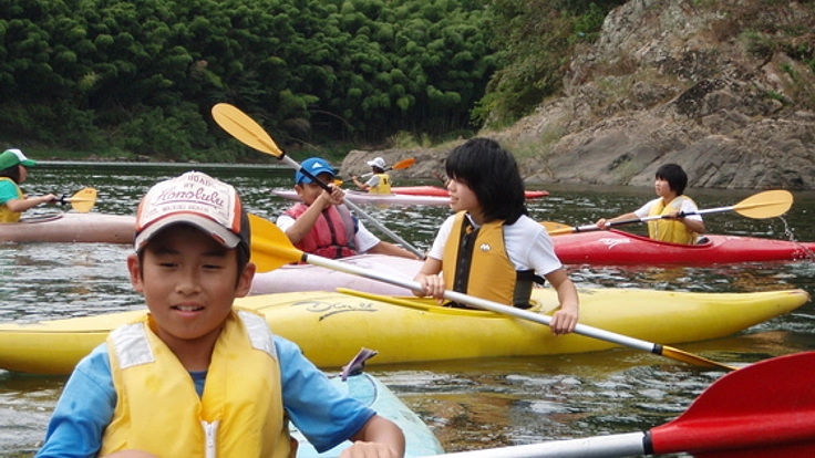 ギネス記録【最も多く同時に進水されたカヌーとカヤック303艇】に島根県で挑戦！！