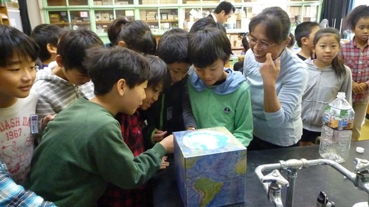 『立方体地球』を考える？　子どもたちに新しい教育を届けたい！