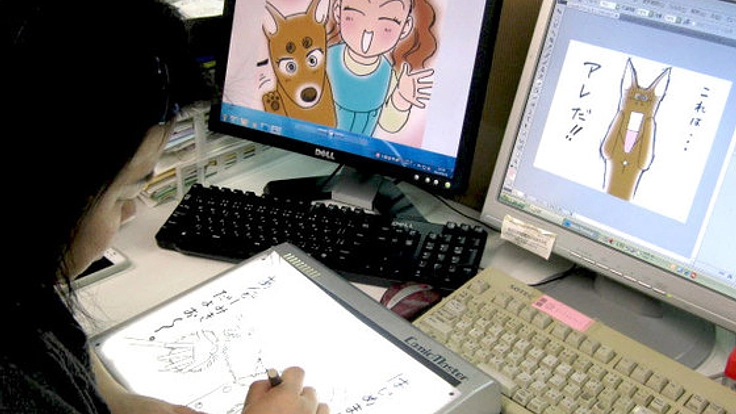 漫画を通じ聴覚障がい者の生活と聴導犬の役割を知ってもらいたい