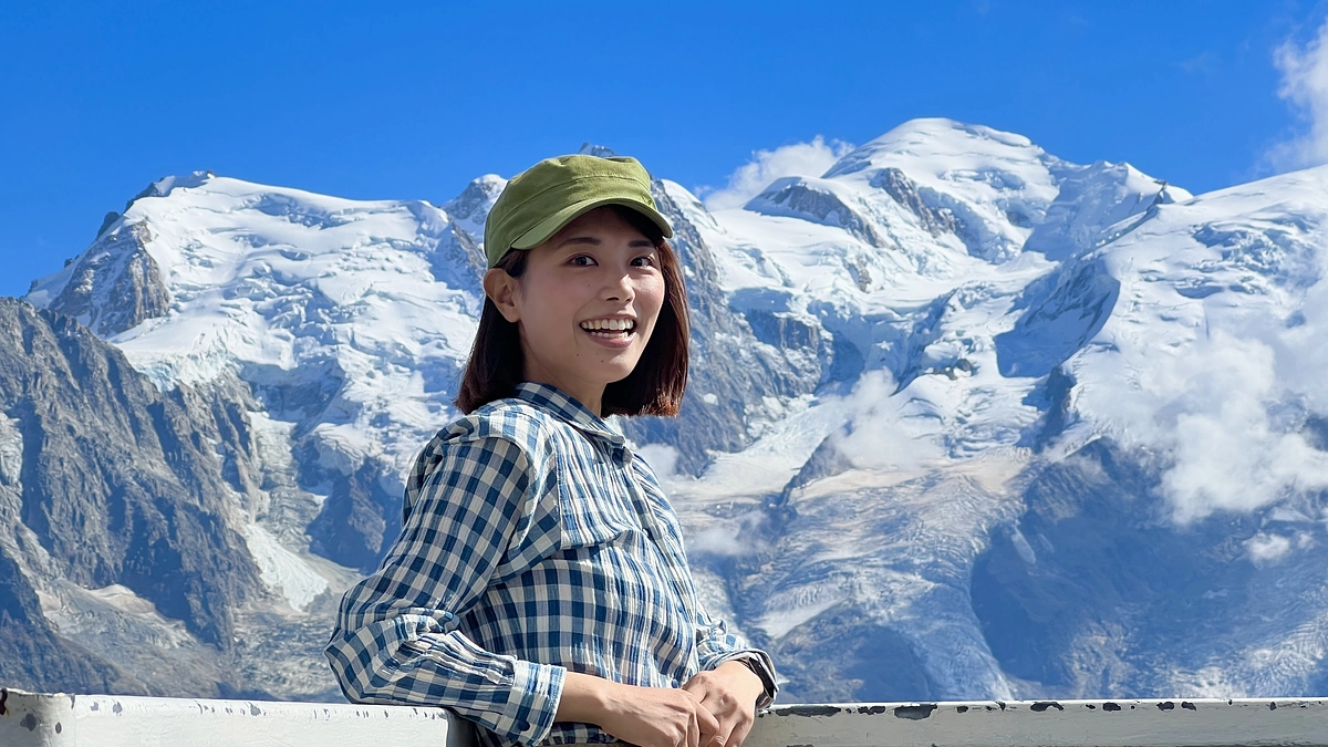 登山YouTuber・かほさんからの応援メッセージ