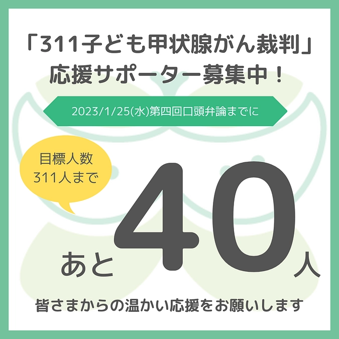 【お礼】継続寄付２7１人達成‼️