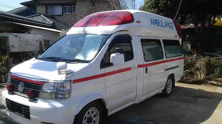 病気で苦しむ人々をたすける為に救急車をウガンダに贈りたい!