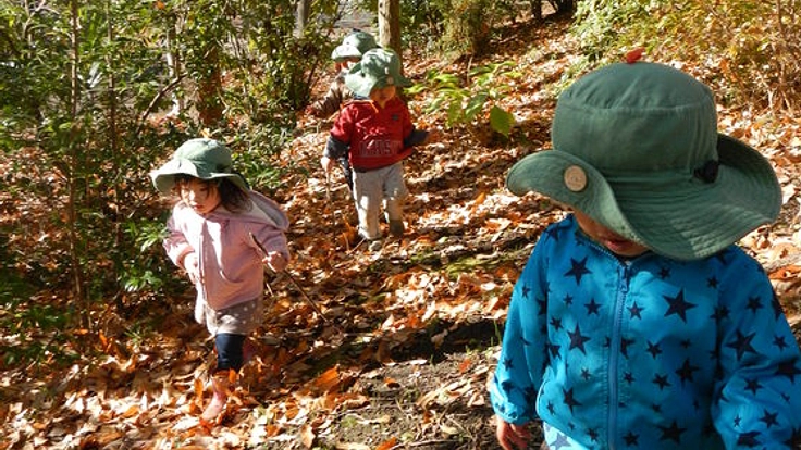 森と心が育つ循環型社会を保育園から！