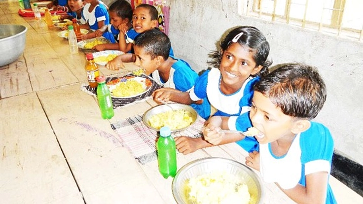 バングラデシュの学校に給食室を建てて子供達に給食を届けたい！