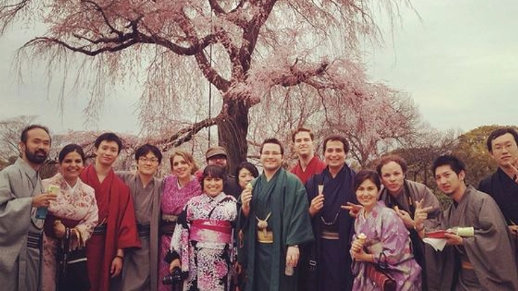 シカゴに集う世界各国の学生に、ありのままの日本を魅せたい！