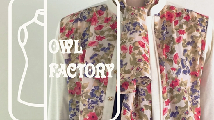 車いすの方や高齢者に着座姿勢を基に作ったブラウスを届けたい!