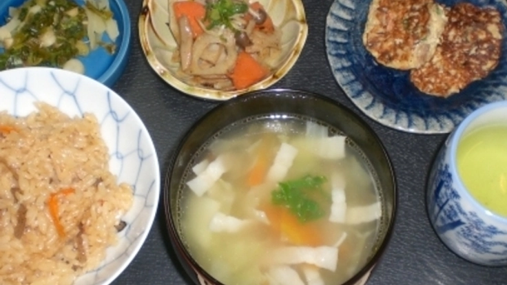 地域のお年寄りのために有機野菜を使った家庭料理のお店を開きたい！